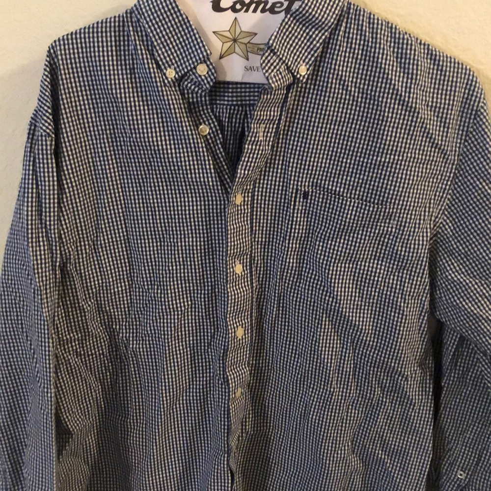 Men’s Izod button up shirt